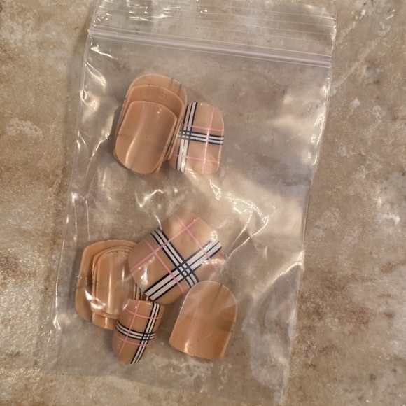 Red Aspen Nail Dashes Mixed Set of 5 colors - Picture 5 of 6